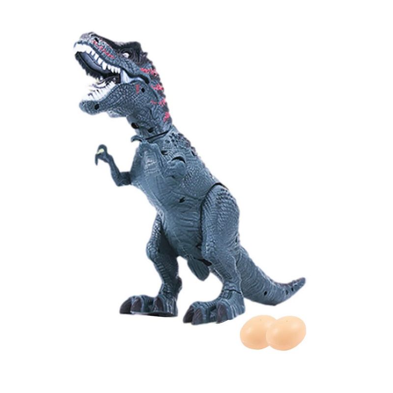 GENERICO - Dinosaurio Rex Pone Huevo Movimiento Luces Sonidos