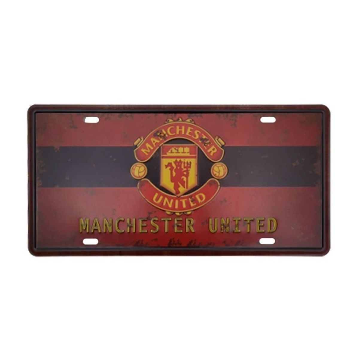 MOBLIHOUSE - Placas Auto Manchester United Moblihouse
