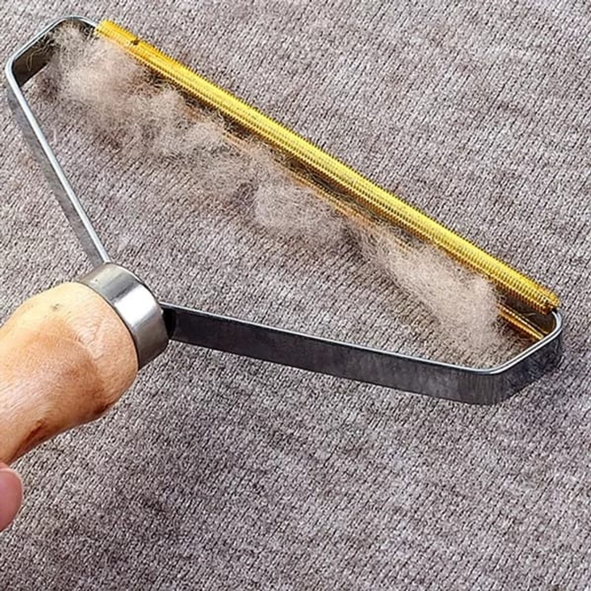 GENERICO - Rodillo Eliminador De Pelusas Portátil Saca Motas De La Ropa