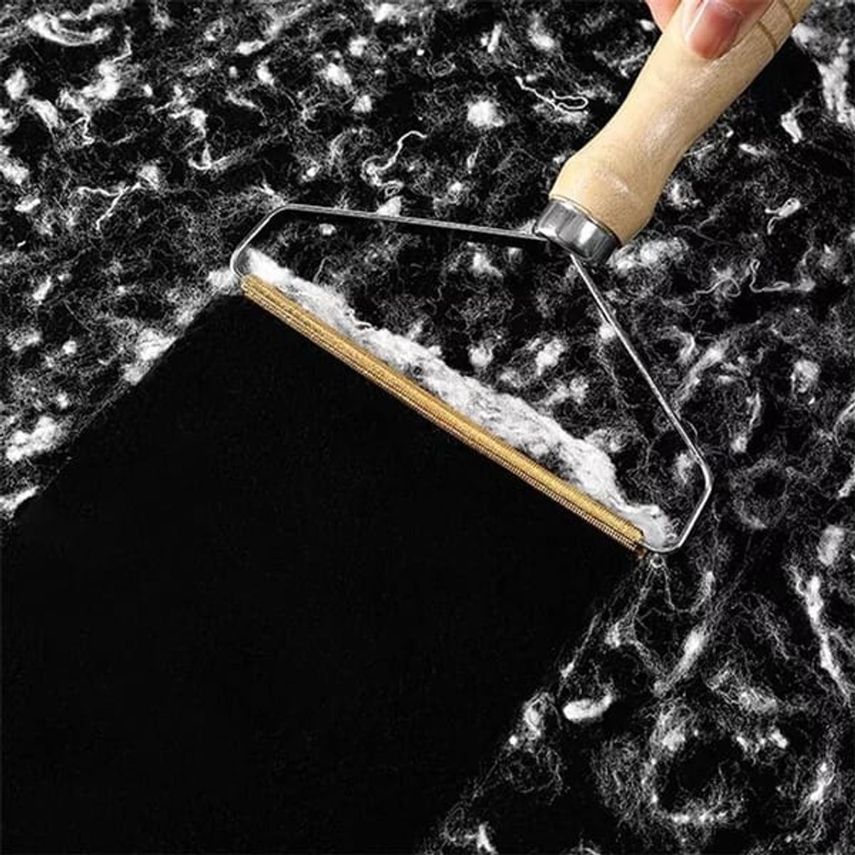 GENERICO - Rodillo Eliminador De Pelusas Portátil Saca Motas De La Ropa