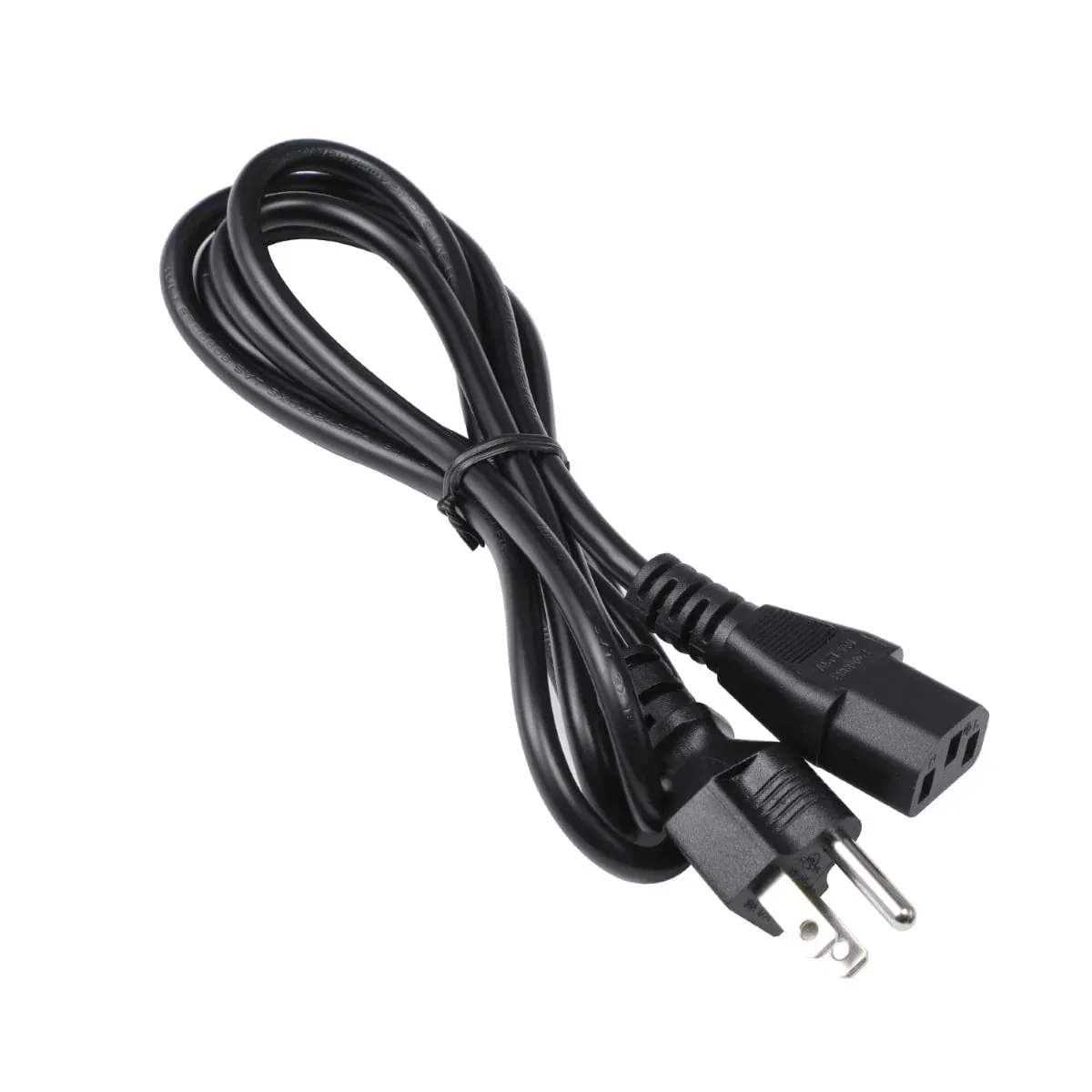 GENERICO - Cable De Corriente Para Pc De Escritorio Monitores Y Mas