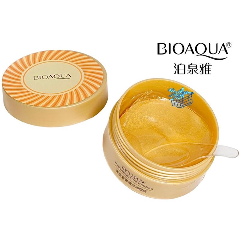 BIOAQUA - Parches De Hidrogel - Bioaqua