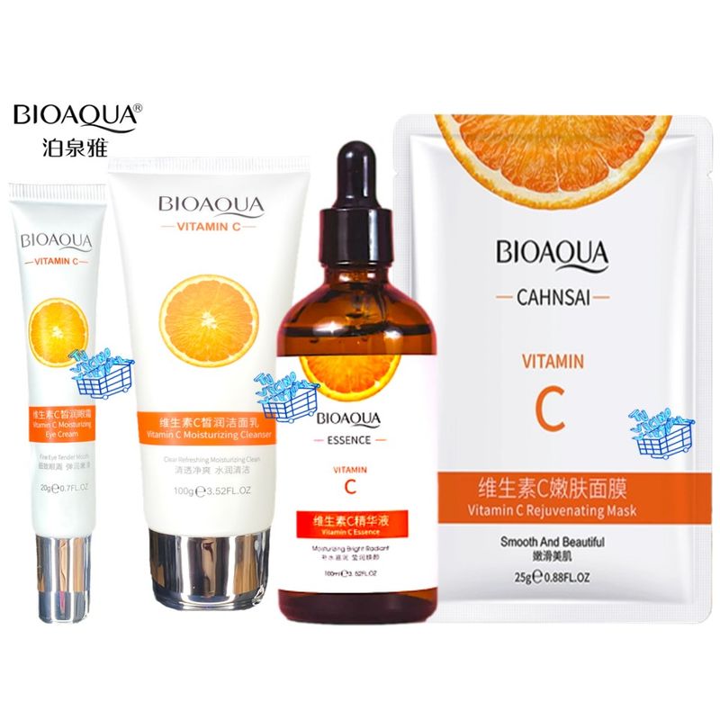 BIOAQUA - Kit X 4 Vitamina C Bioaqua