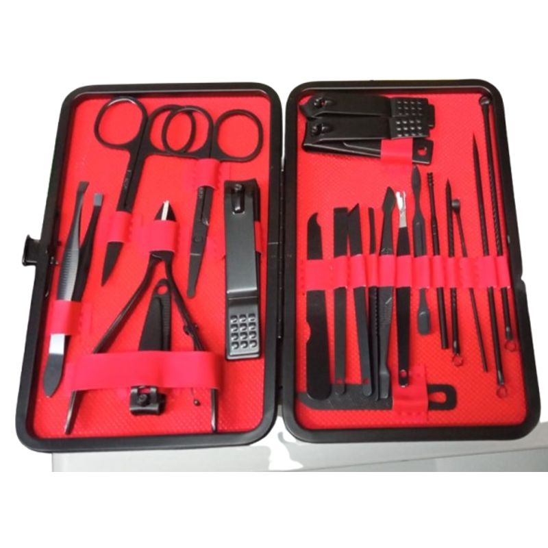 GENERICO - Set Manicure Pedicure 21 Piezas