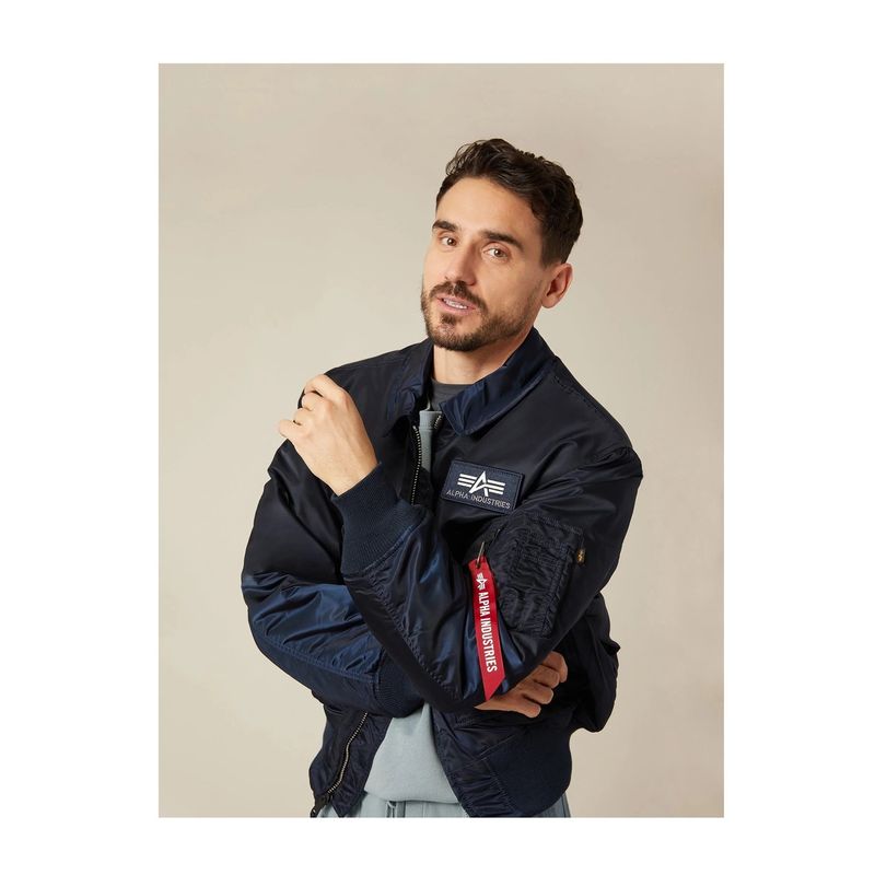 ALPHA INDUSTRIES - Chaqueta Alpha Industries de Piloto Cwu 45p Bomber Jacket