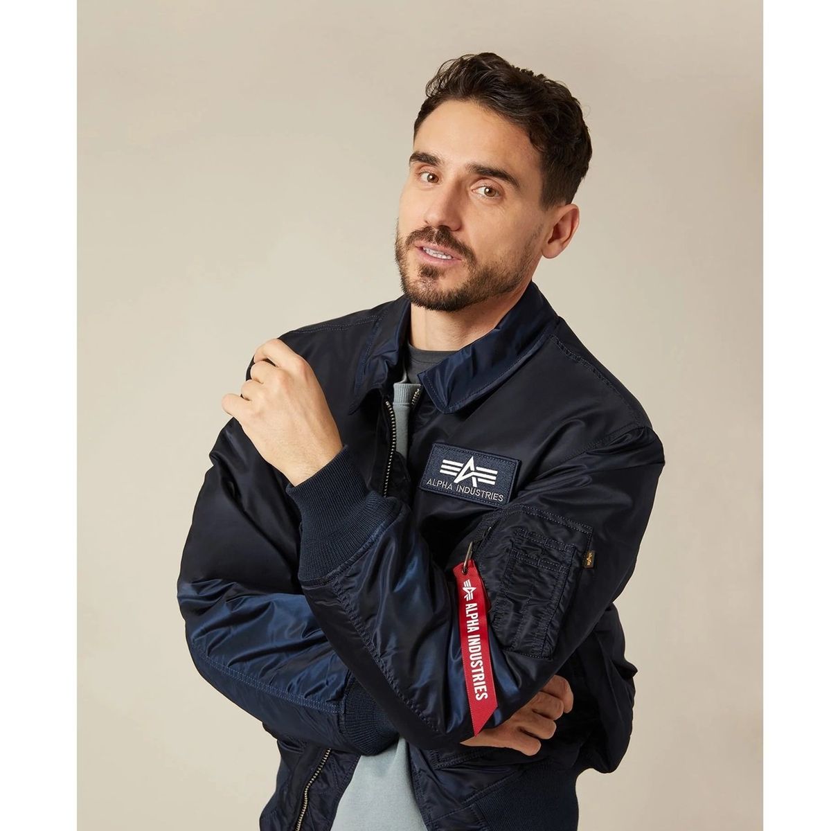 ALPHA INDUSTRIES - Chaqueta Alpha Industries de Piloto Cwu 45p Bomber Jacket