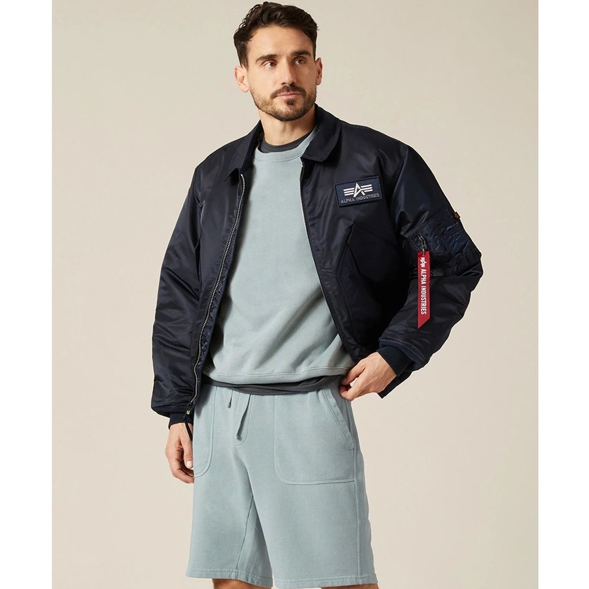 ALPHA INDUSTRIES - Chaqueta Alpha Industries de Piloto Cwu 45p Bomber Jacket