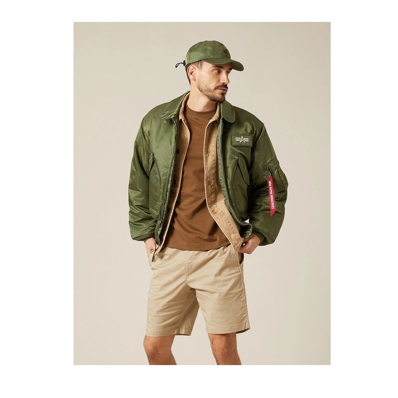ALPHA INDUSTRIES - Chaqueta Alpha Industries de Piloto Cwu 45p Bomber Jacket