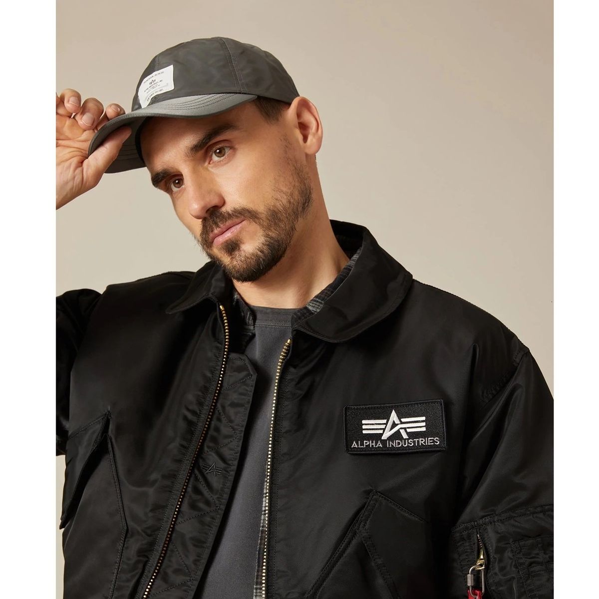 ALPHA INDUSTRIES - Chaqueta Alpha Industries de Piloto Cwu 45p Bomber Jacket