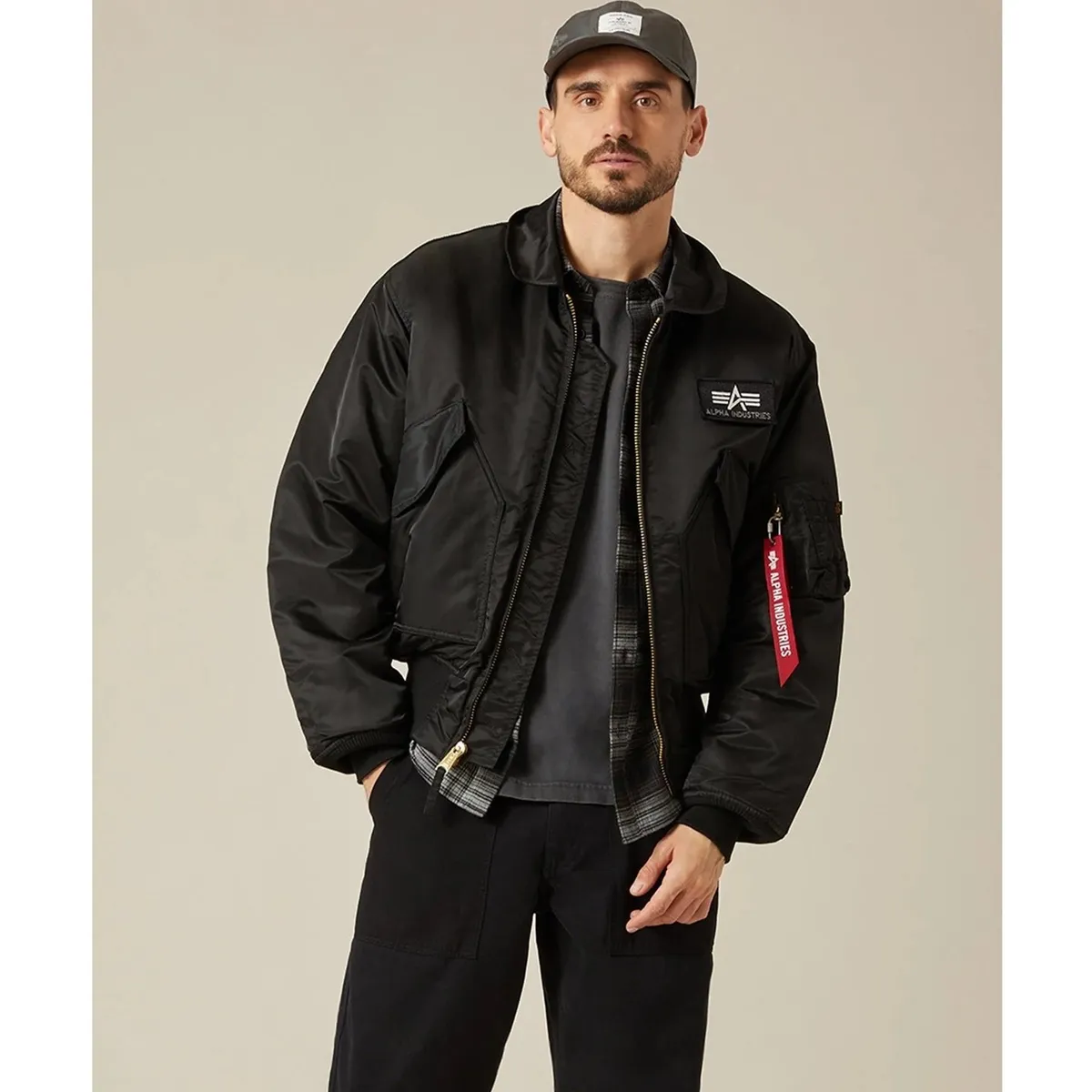 ALPHA INDUSTRIES - Chaqueta Alpha Industries de Piloto Cwu 45p Bomber Jacket