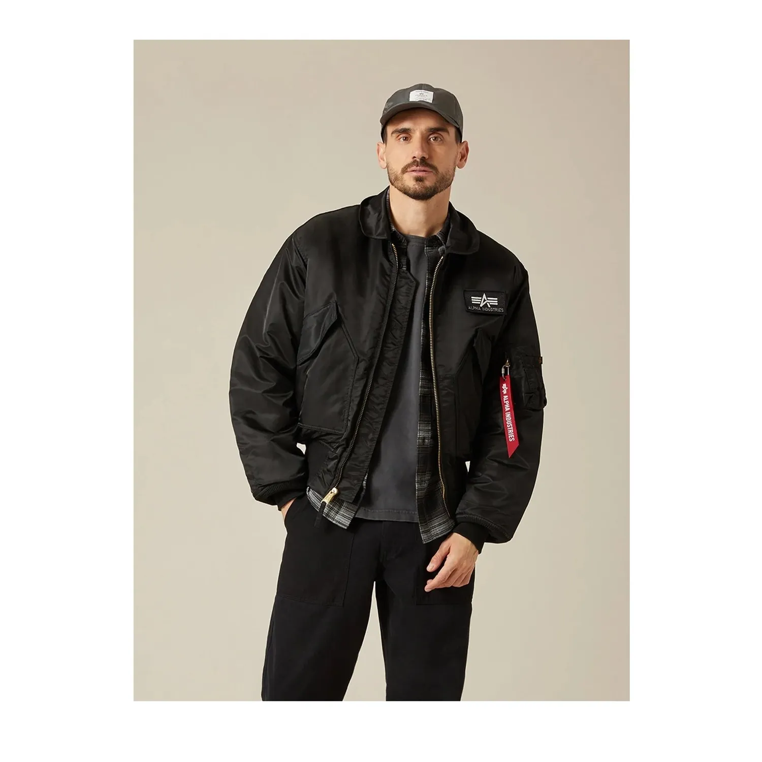 Chaqueta Alpha Industries de Piloto Cwu 45p Bomber Jacket ALPHA