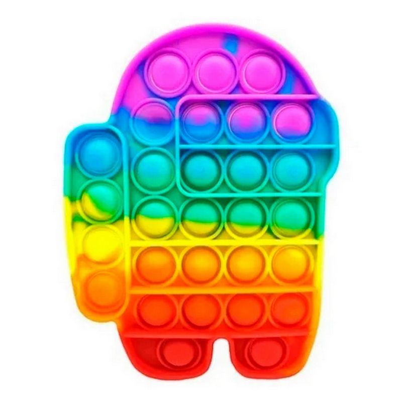 Antiestrés Popits Grandes De Among Us Fidget Antiestres Pop It Di - Main Image