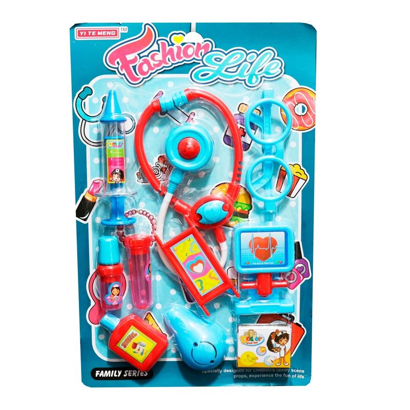 GENERICO - Set Doctor Doctora Kit Medico Juguete Niños Niñas Hospital