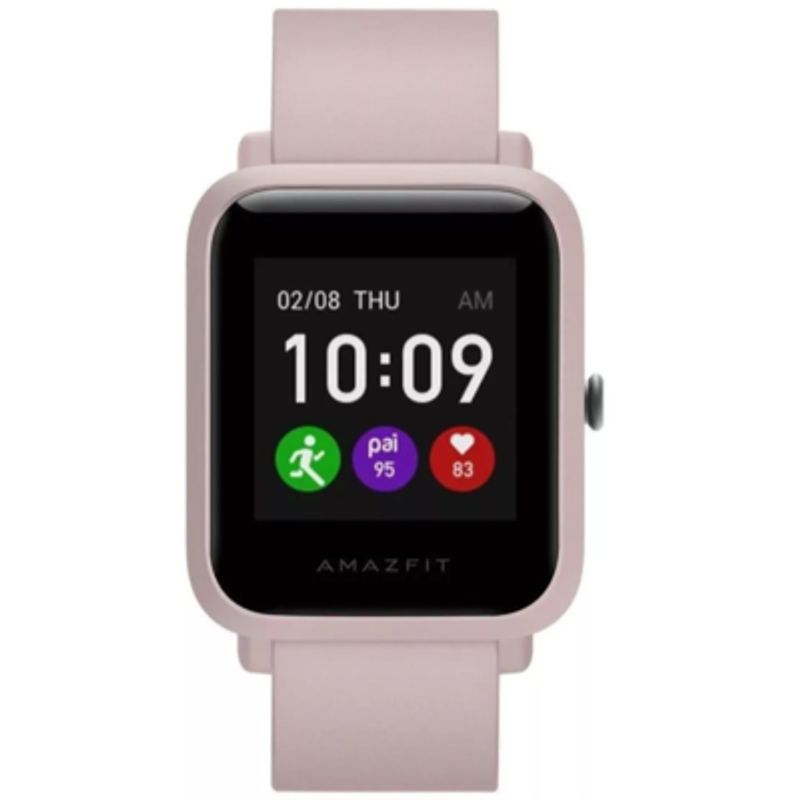 AMAZFIT - Smartwatch Amazfit Basic Bip S Rosado