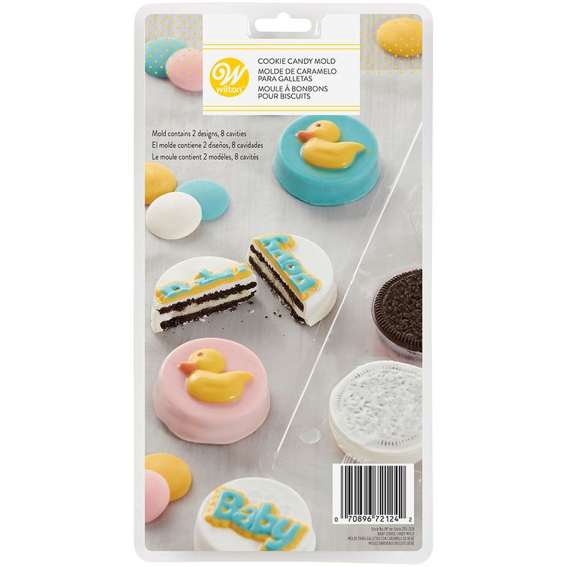 WILTON - MCHOCOGALLETA BEBE