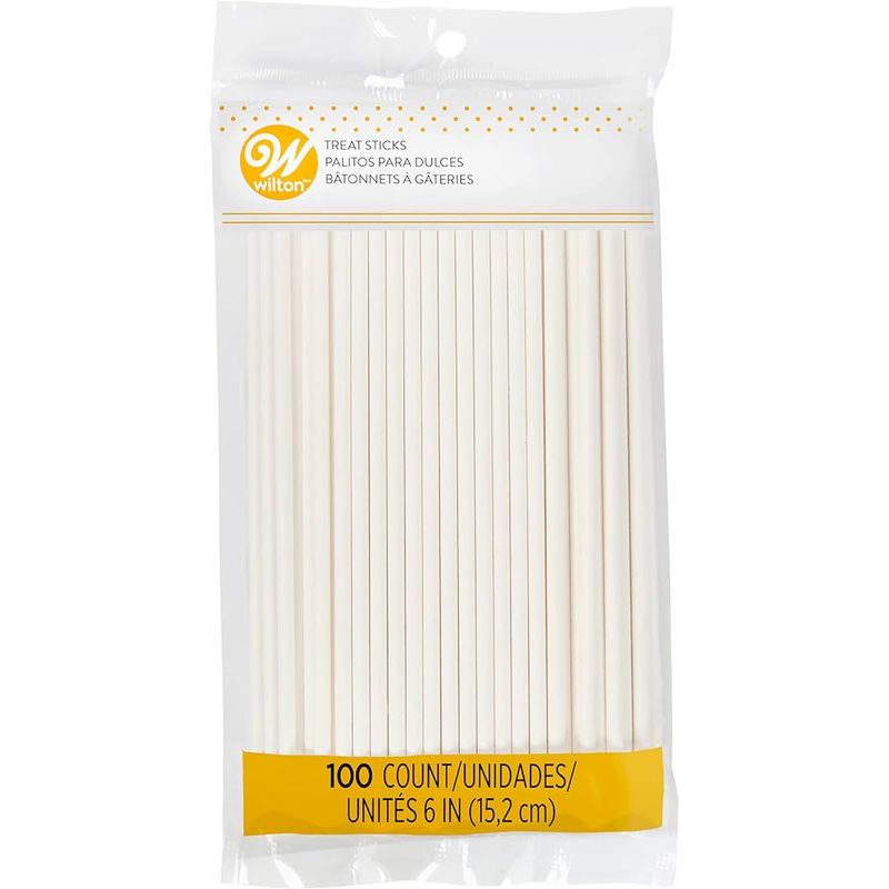 WILTON - PALOS POPS 6" (15.2cm) x 100