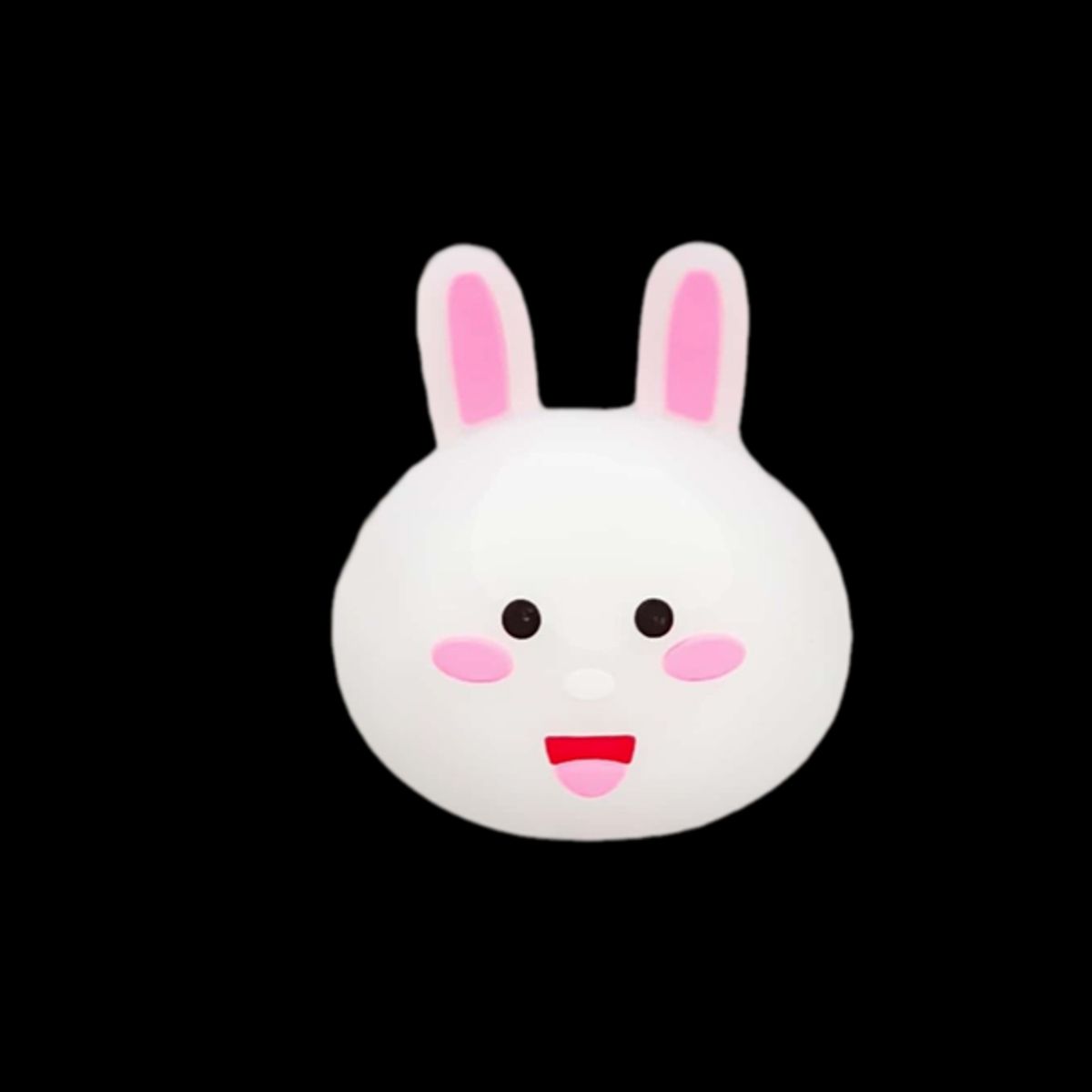 GENERICO - Protector Cable Cargador Usb Animal Bite Mordelon Conejo