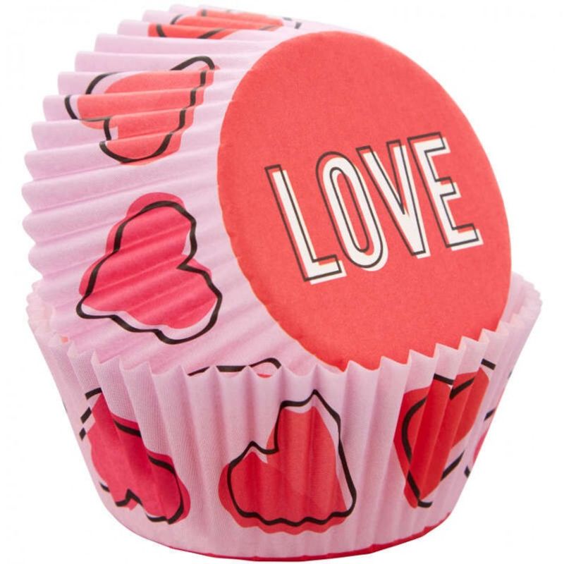 WILTON - CAPACILLOS LOVE X 75 UND