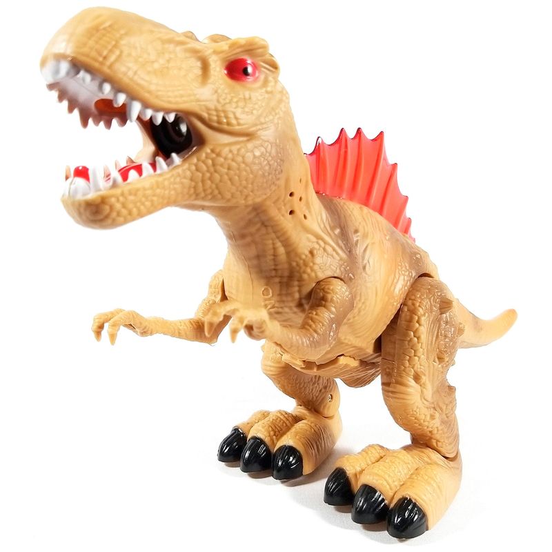 GENERICO - Dinosaurio Tiranosaurio Rex Movimiento Luces Sonido