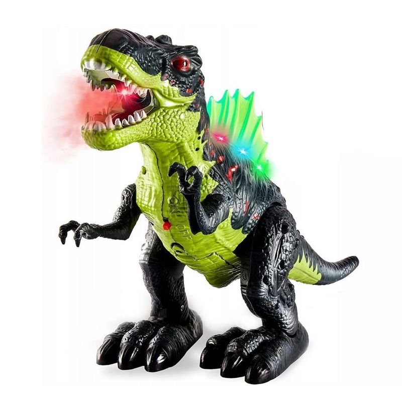 GENERICO - Dinosaurio Tiranosaurio Rex Movimiento Luces Sonido