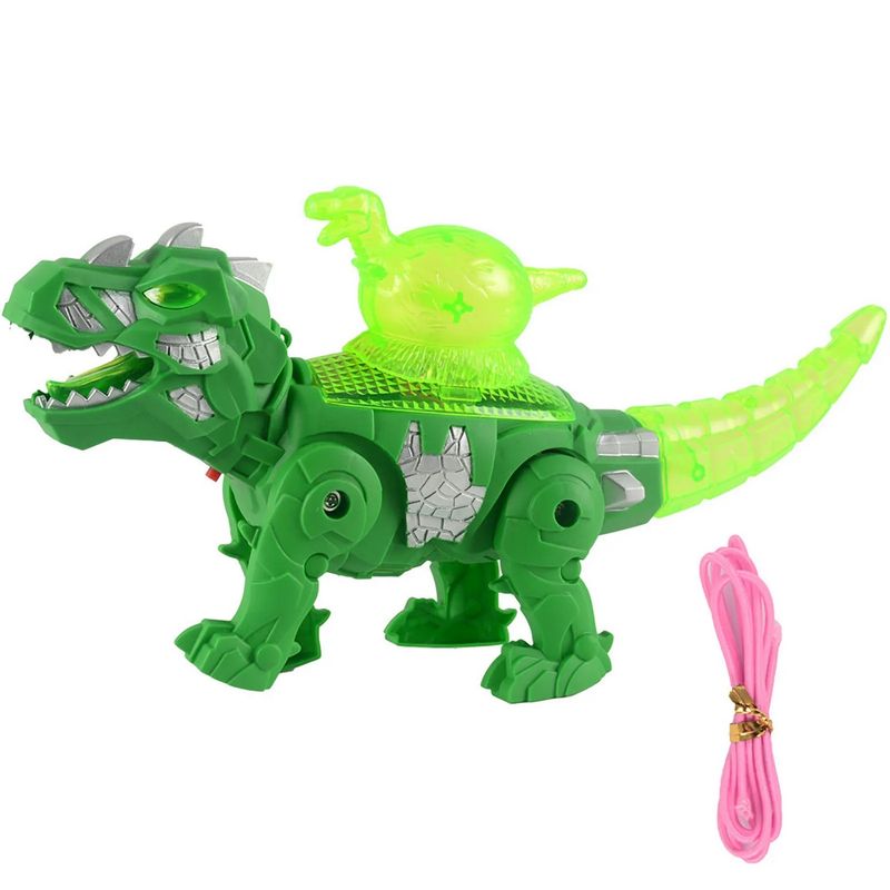 GENERICO - Juguete De Dinosaurio Interactivo Musica Camina