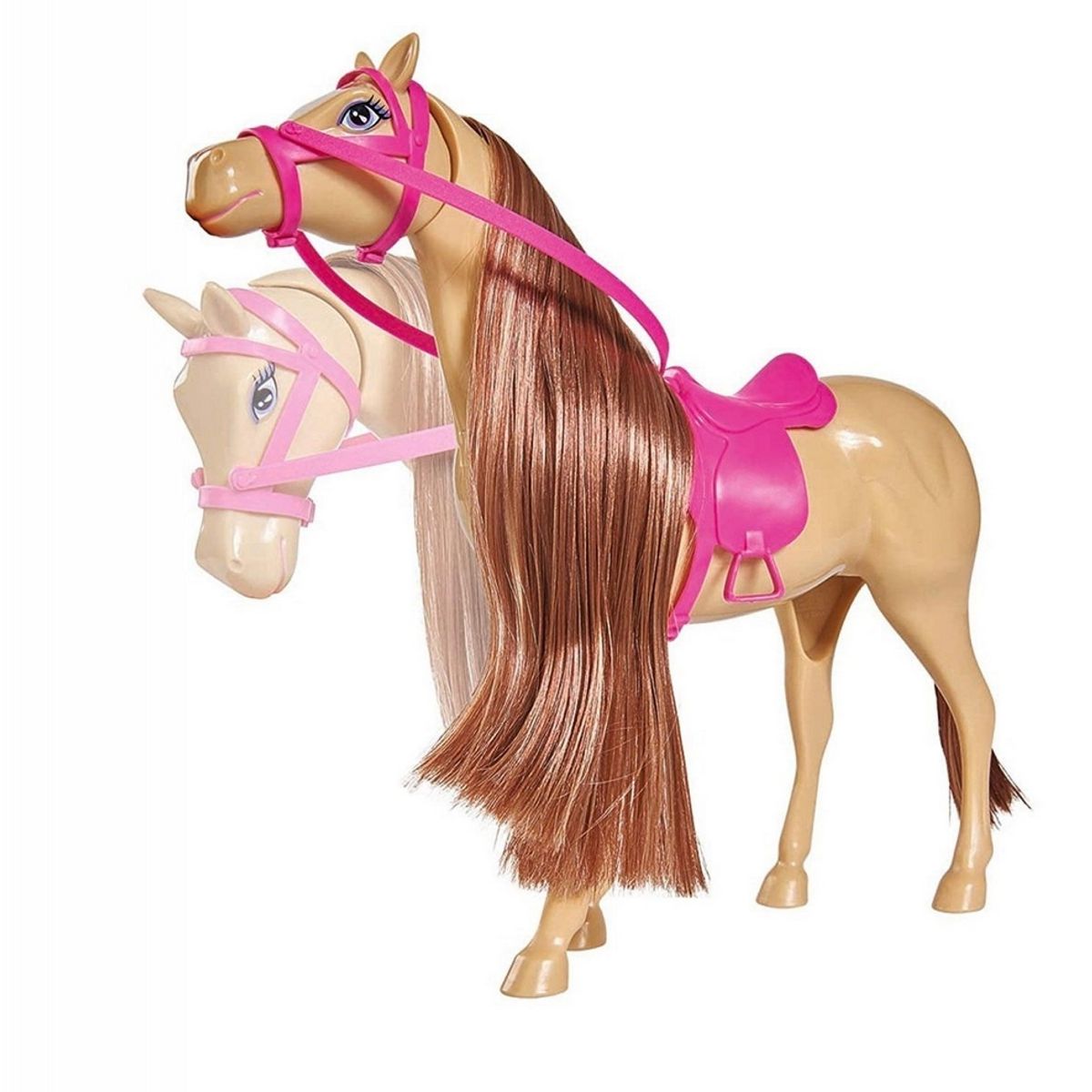 GENERICO - Muñeca Princesa Peine Jinete Caballo Accesorio Juguete Niña