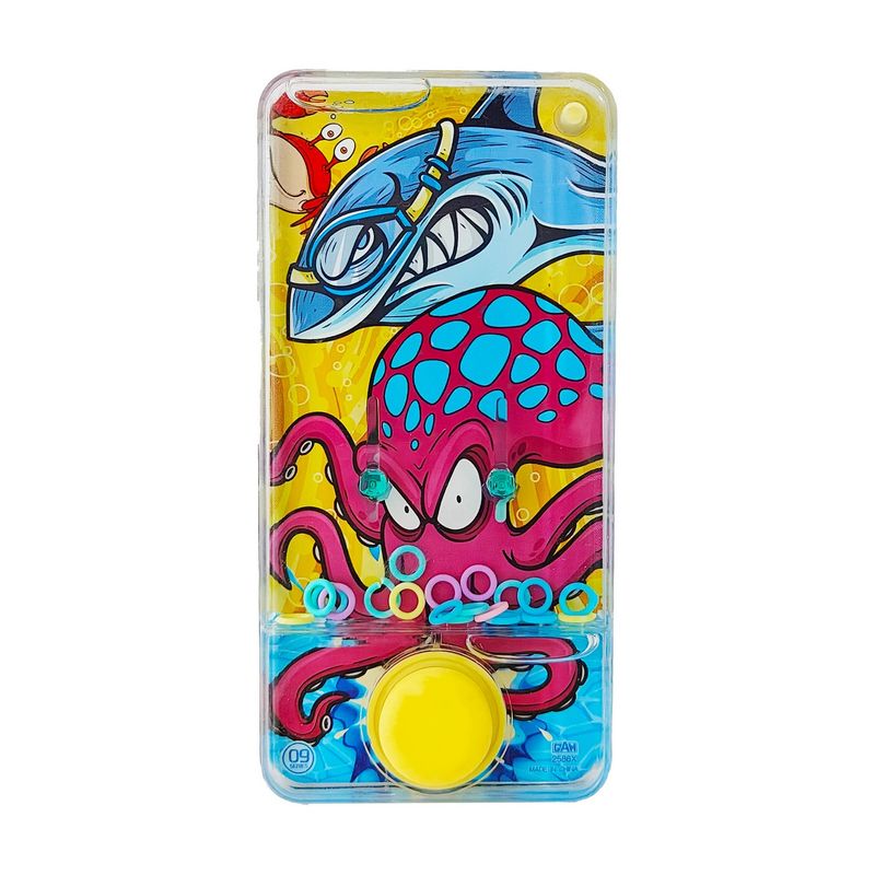 GENERICO - Juguete Anillos Diseño Atari De Agua Animales Animados