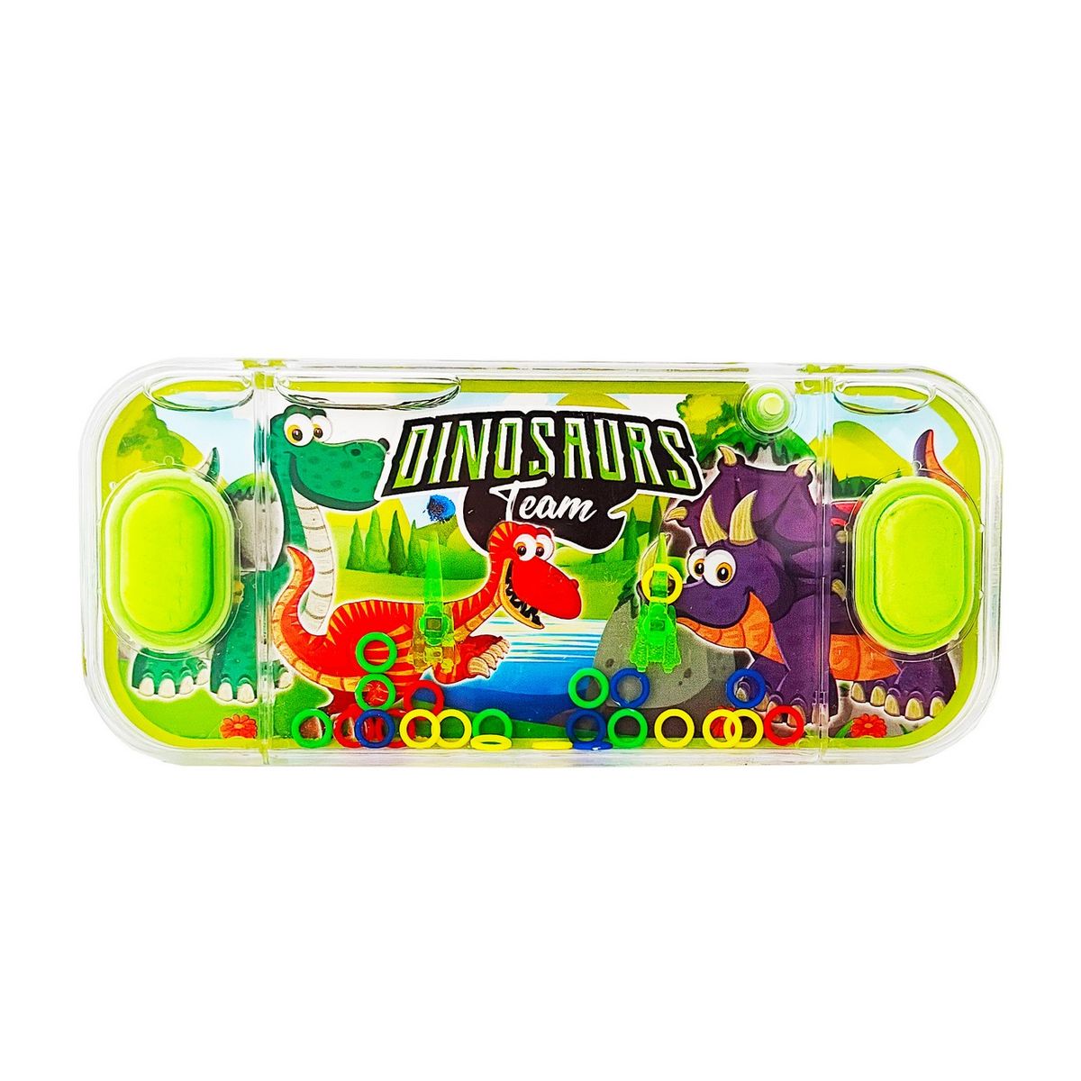 GENERICO - Juguete Anillos Diseño Atari De Agua De Dinosaurio Didactico