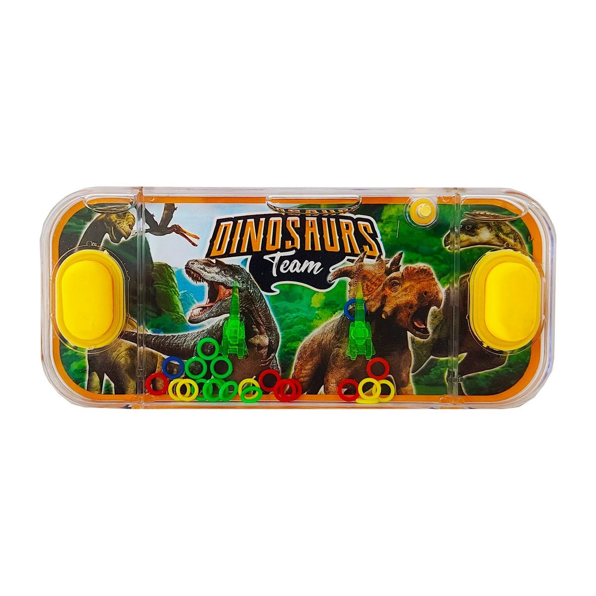 GENERICO - Juguete Anillos Diseño Atari De Agua De Dinosaurio Didactico