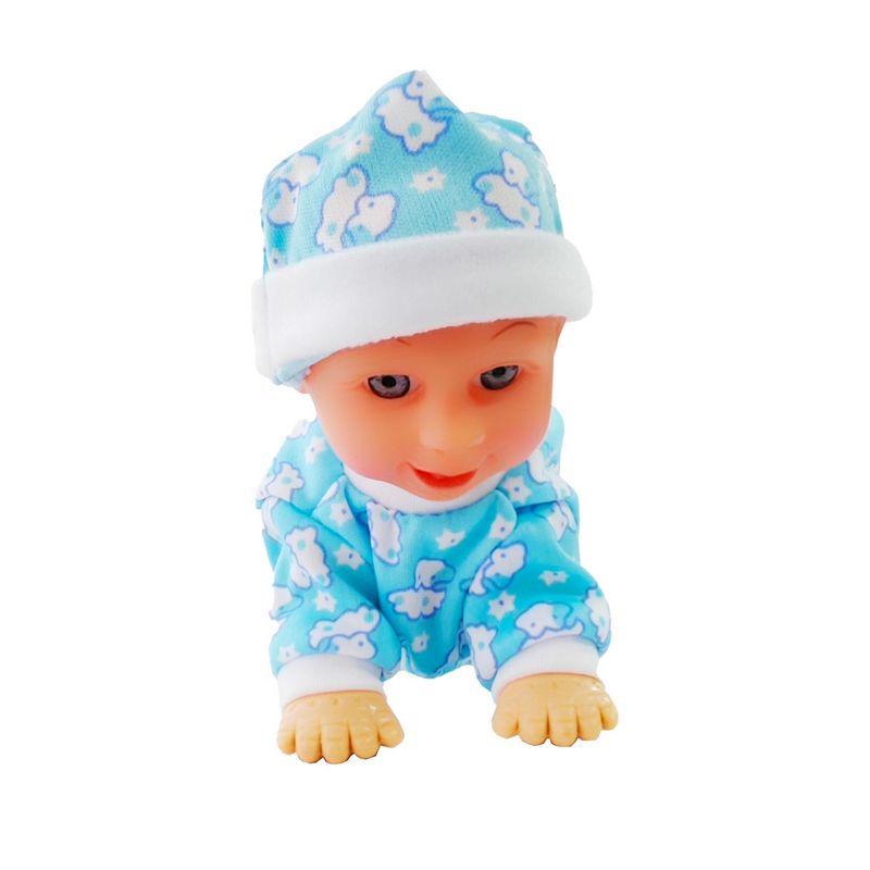 GENERICO - Muñeco Bebe Niñas Mi Baby Infantil Gatea Sonido