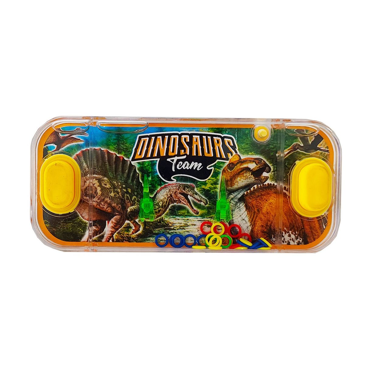 GENERICO - Juguete Anillos Diseño Atari De Agua De Dinosaurio Didactico