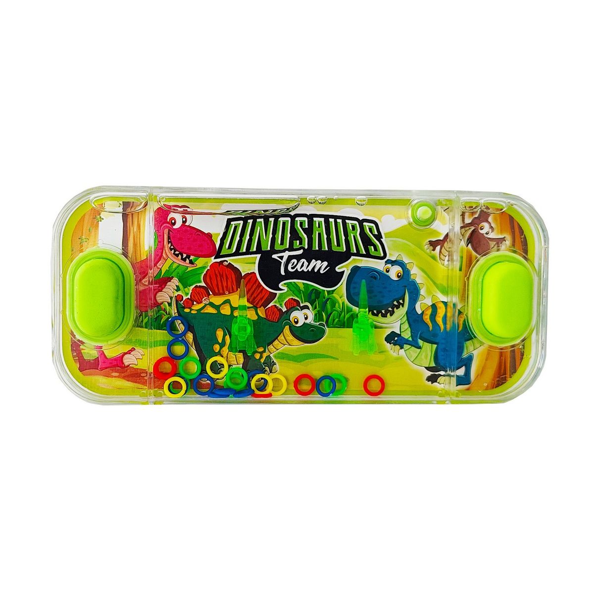 GENERICO - Juguete Anillos Diseño Atari De Agua De Dinosaurio Didactico