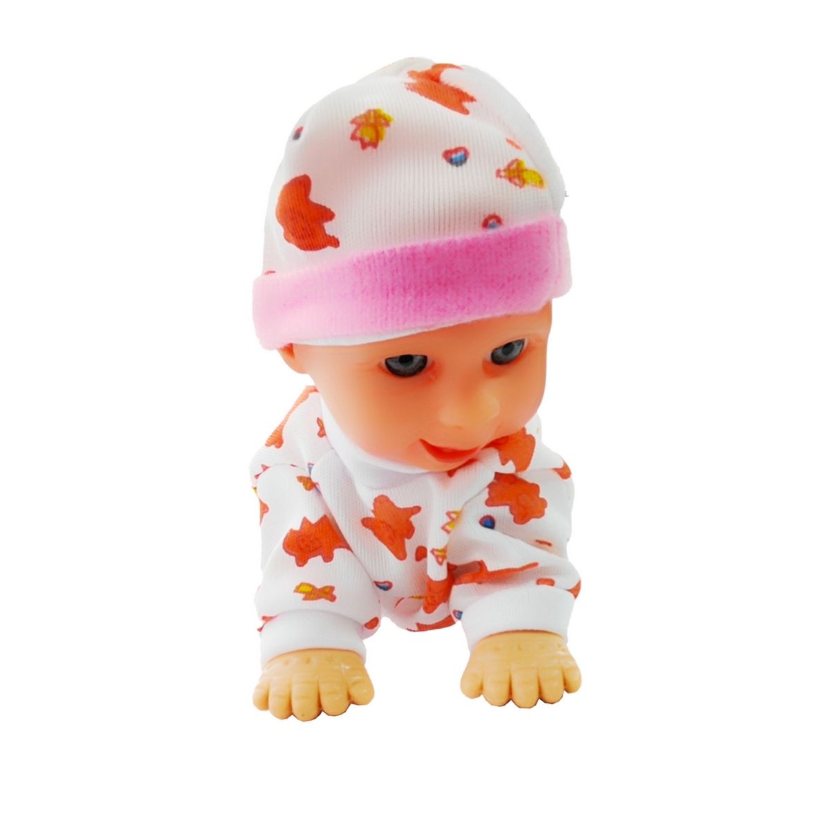 GENERICO - Muñeco Bebe Niñas Mi Baby Infantil Gatea Sonido