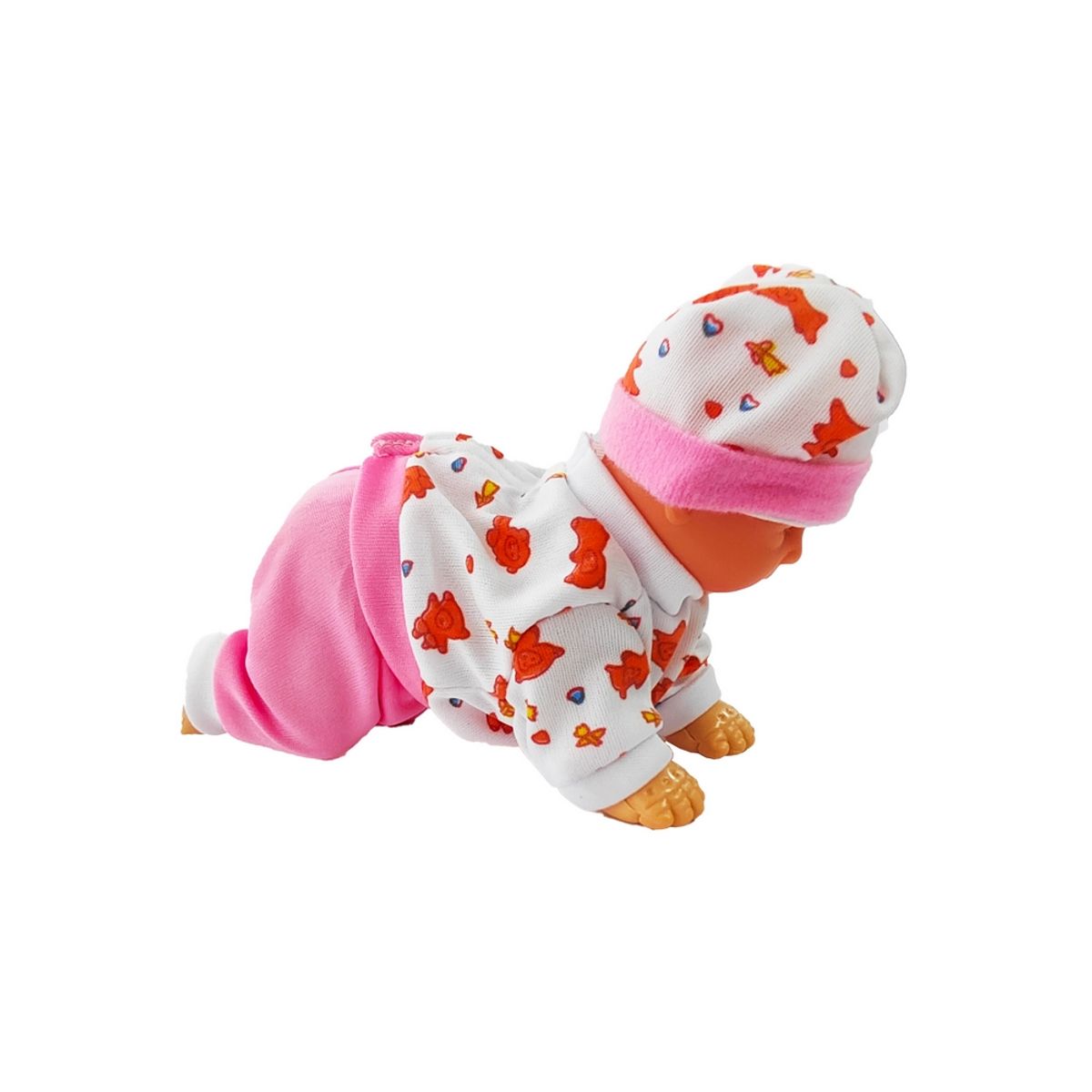 GENERICO - Muñeco Bebe Niñas Mi Baby Infantil Gatea Sonido