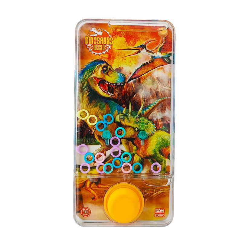 GENERICO - Juguete Anillos Diseño Atari De Agua De Dinosaurio Rex
