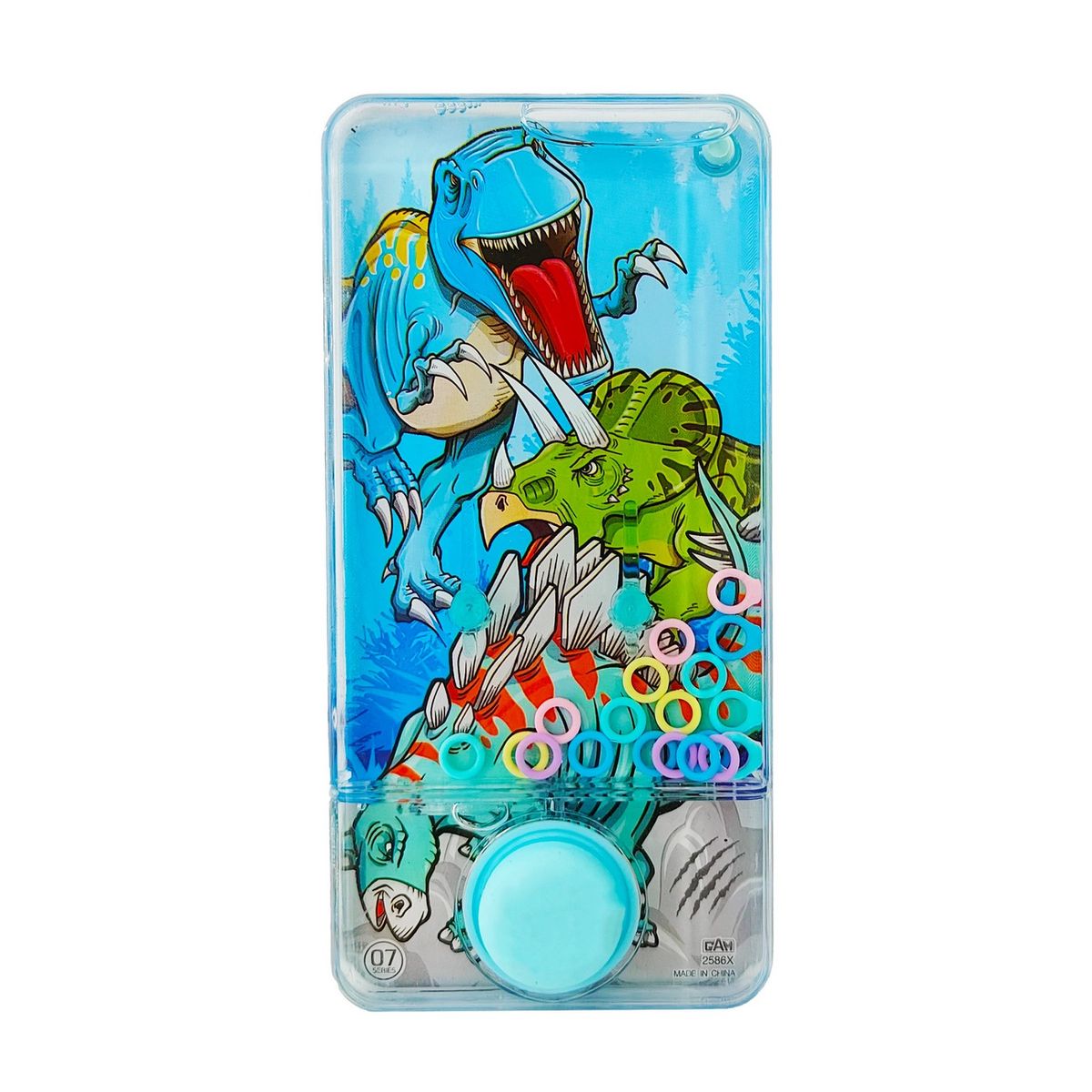 GENERICO - Juguete Anillos Diseño Atari De Agua De Dinosaurio Rex