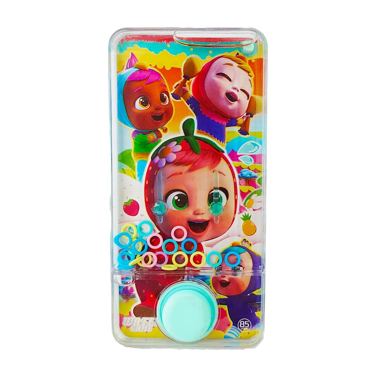 GENERICO - Juguete Anillos Diseño Atari De Agua De Lol Muñeca Didactico