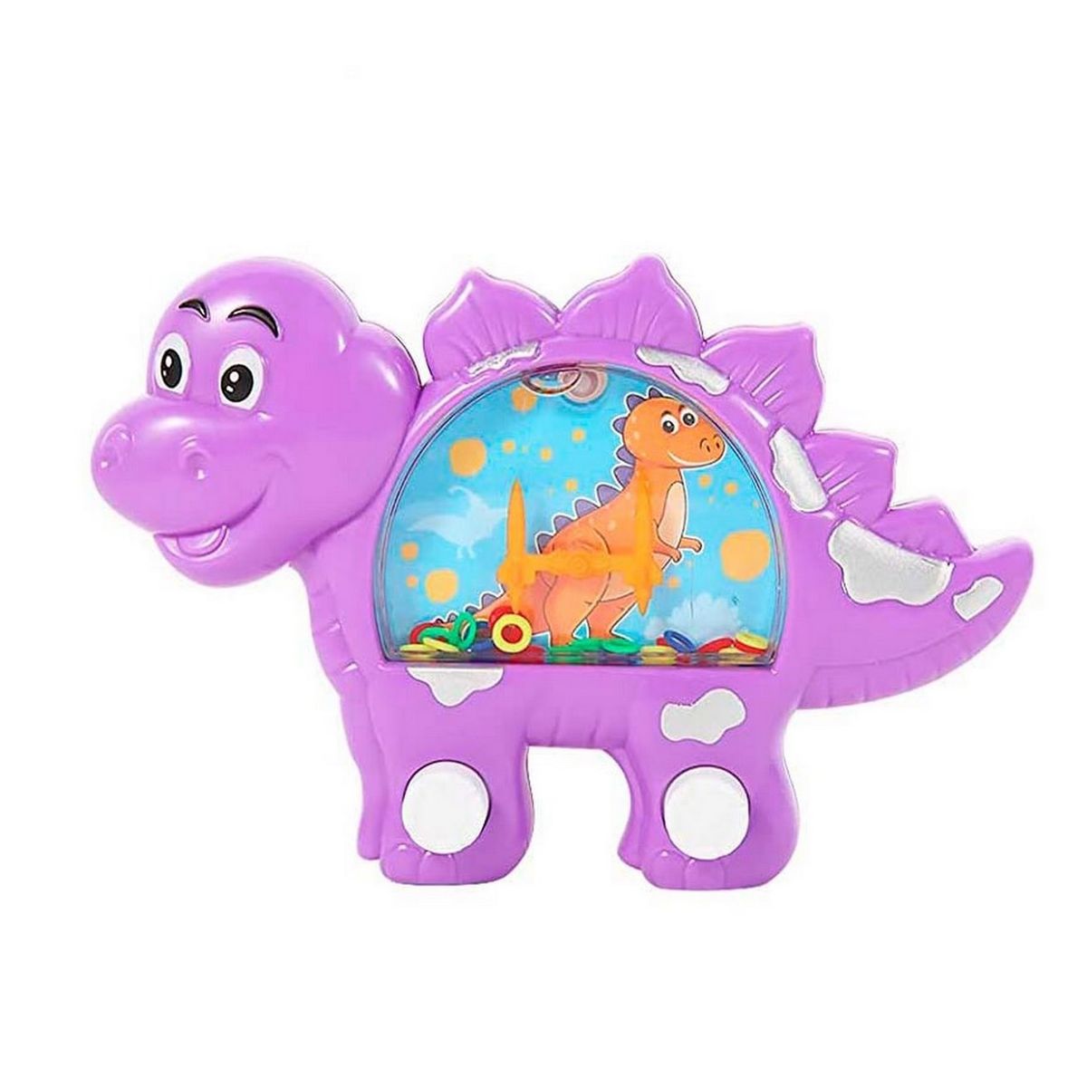 GENERICO - Juguete Anillos Diseño Atari De Agua De Dinosaurios