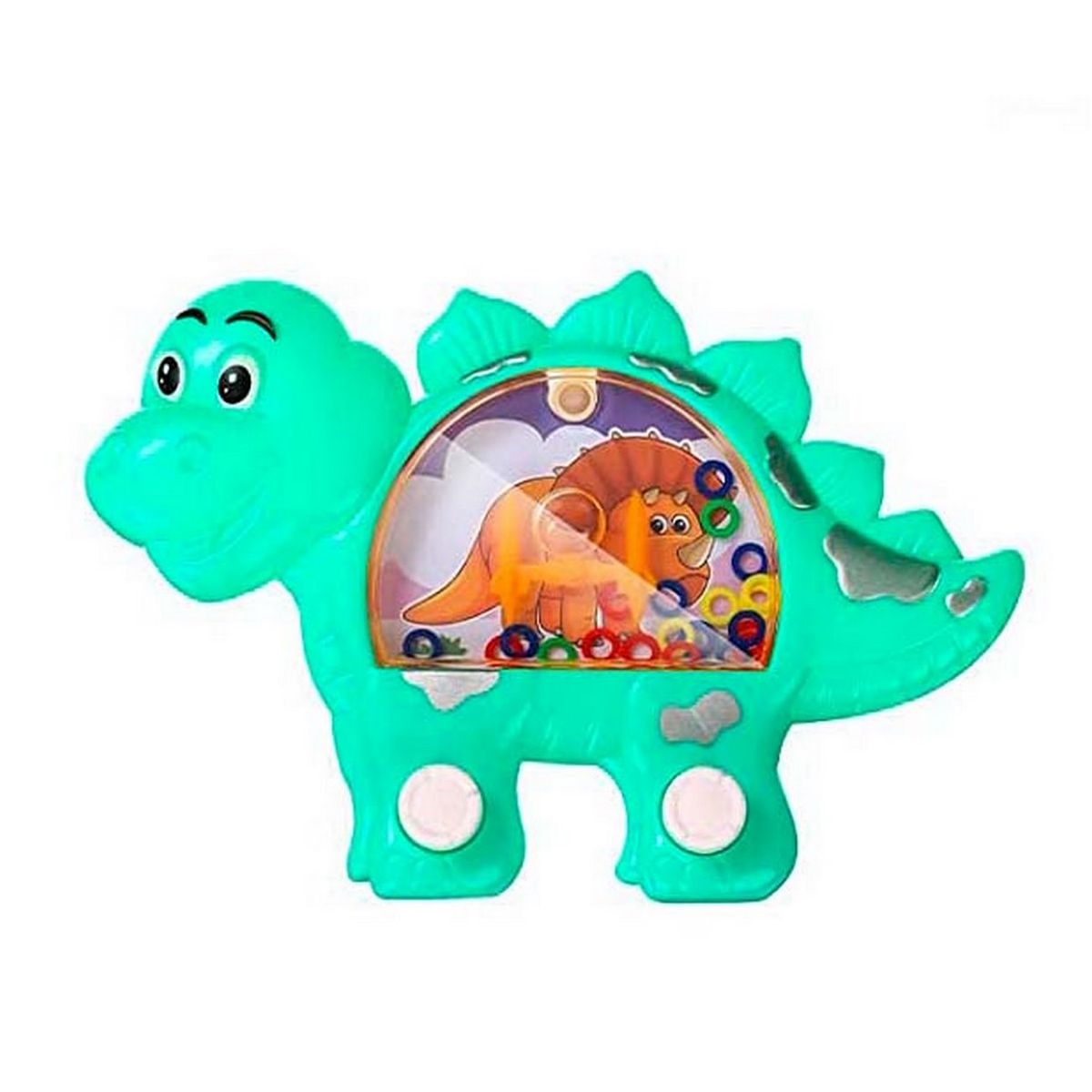 GENERICO - Juguete Anillos Diseño Atari De Agua De Dinosaurios