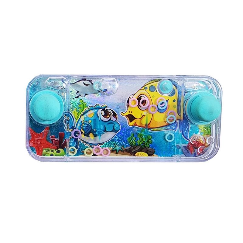 GENERICO - Juguete Anillos Diseño Atari De Agua De Peces Mundo Marino