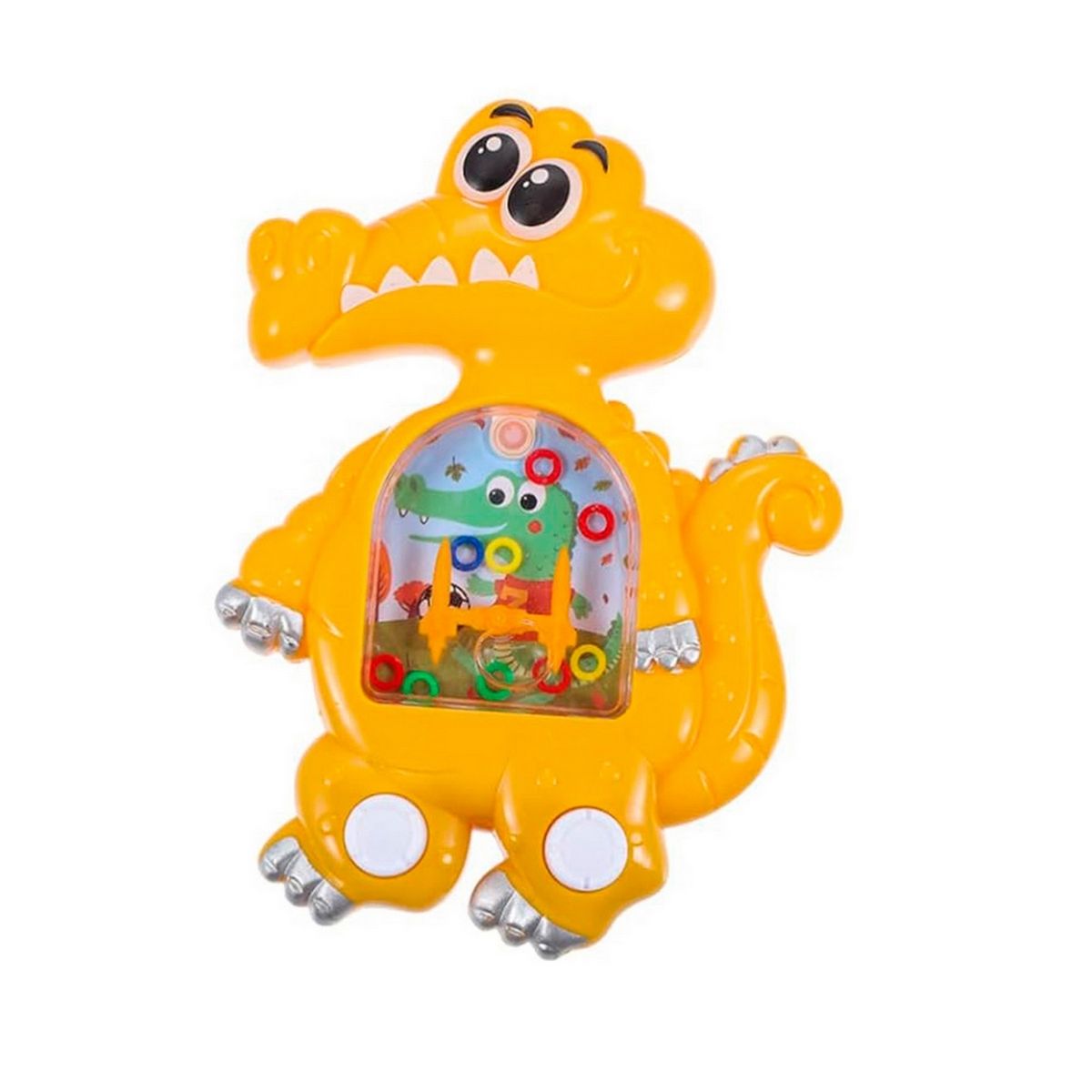 GENERICO - Juguete Anillos Diseño Atari De Agua De Dinosaurio Cocodrilo