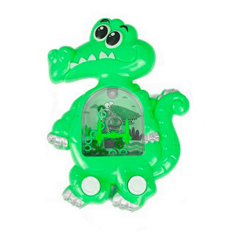 GENERICO - Juguete Anillos Diseño Atari De Agua De Dinosaurio Cocodrilo