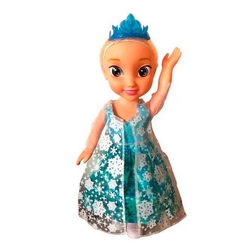 GENERICO - Muñeca Princesa Elsa - Frozen canta Libre Soy