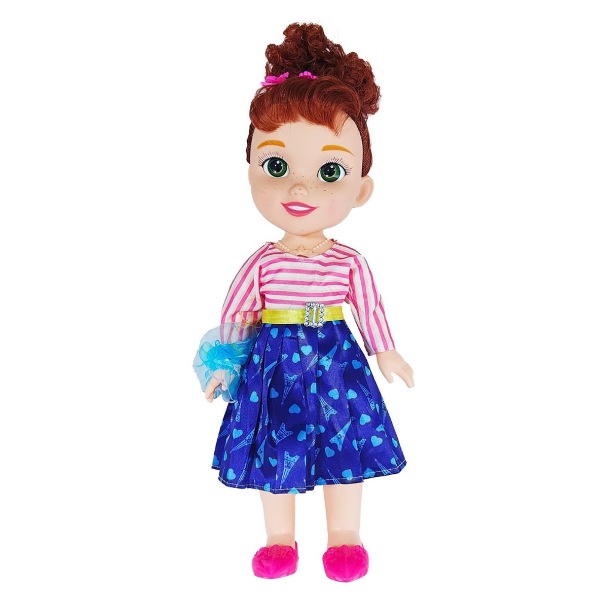 GENERICO - Muñeca Nancy Mediana Canta Luces Sonido Accesorios Juguete