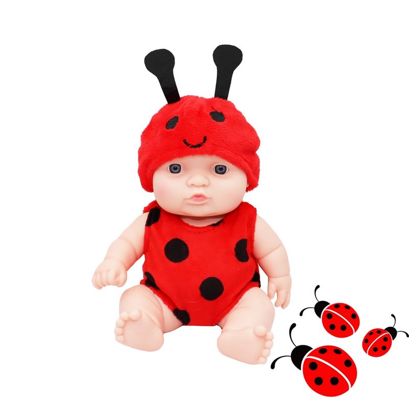 GENERICO - Muñeco Bebe Niñas Mi Baby Infantil Juguete Pijama Mariquita
