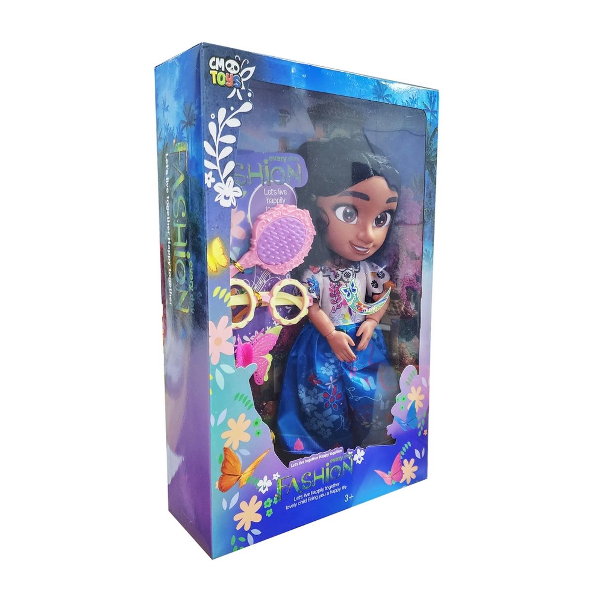 GENERICO - Muñeca Encanto Mirabel Sonido + Accesorios Juguete Niñas