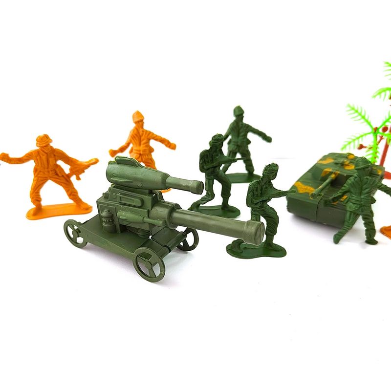 GENERICO - Soldados Militares Juguete Figuras Acción Juego Niño Soldado
