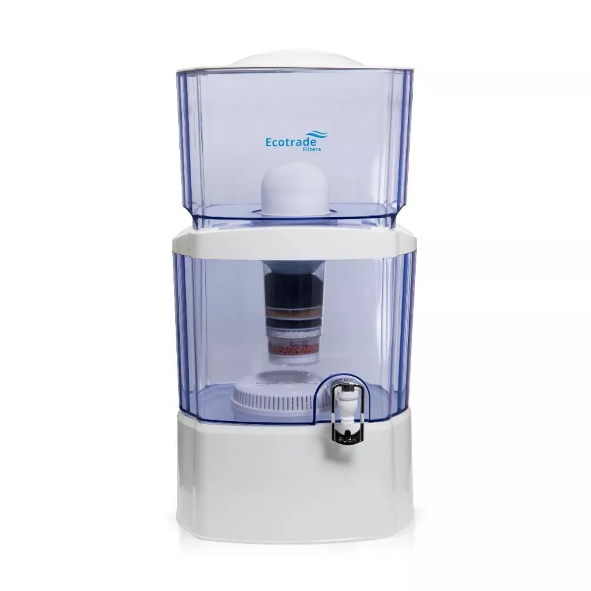 ECOTRADE - Filtro Purificador de Agua 24 Litros Ecotrade Filters