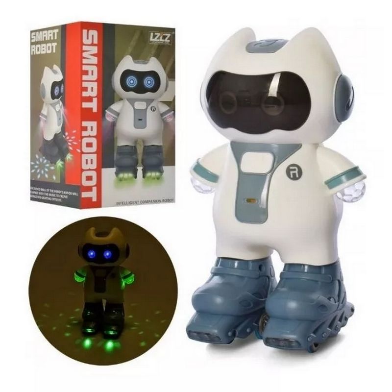 GENERICO - Robot Juguete Musical Luces Baile Niños Juguete