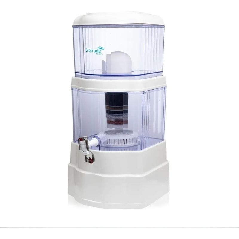 ECOTRADE - Filtro Purificador de Agua 28 Litros Ecotrade Filters